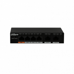 4-Port Fast Ethernet PoE...