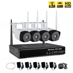 Kit video surveillance...